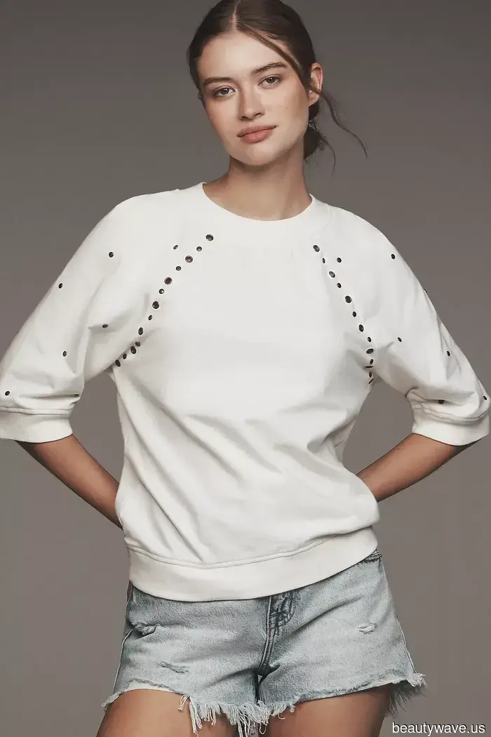 Las mujeres elegantes en Madrid visten este básico americano nostálgico de la manera más chic.