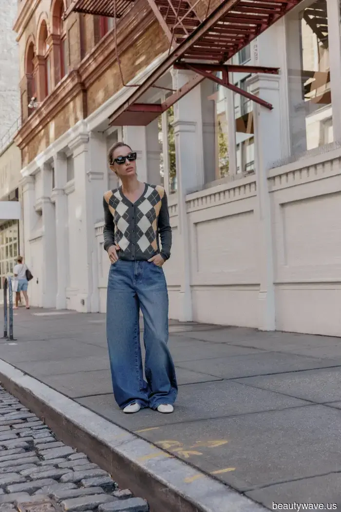 На шкале дорогих зимних трендов этот классический вязаный дизайн всегда занимает первое место.