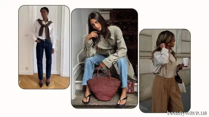 I don't reside in Paris, but these straightforward spring essentials give me the sensation that I do.