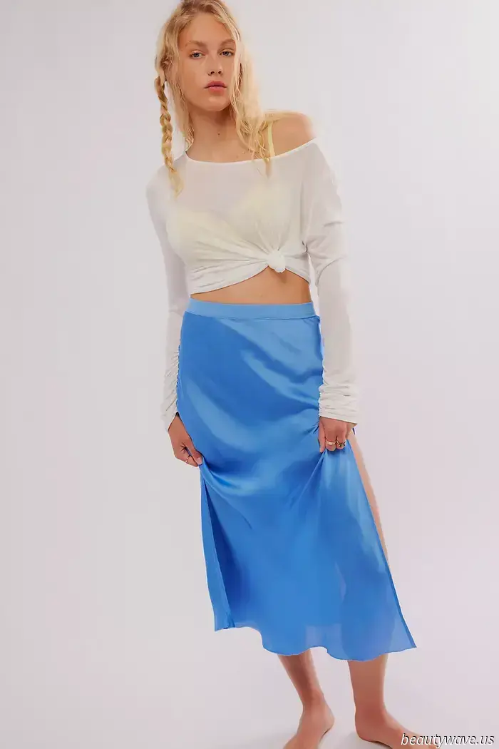 Introducing the Elegant Skirt Trend to Pair with All Your Favorite Footwear This Summer