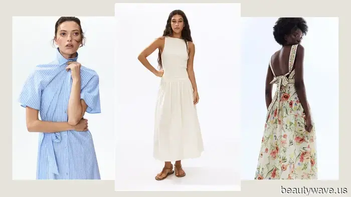 Clearly, H&M offers a nice selection of spring dresses—these styles are expected to be the first to sell out.