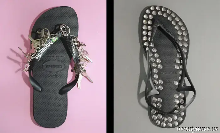 Diese Flip-Flops sind gerade viral geworden, was bedeutet, dass jeder diesen Trend im Sommer 2025 tragen wird