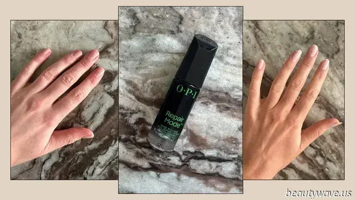 Mis uñas dejaron de romperse, pelarse y doblarse cuando empecé a usar este sérum para uñas.