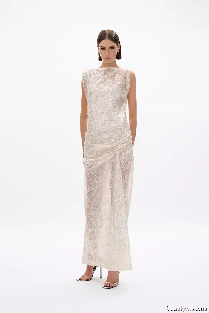 Sheer, Slinky, and Almost Invisible—Copenhagen's Most Stylish Runway Trend Is Making Its Way to Bridal Fashion.