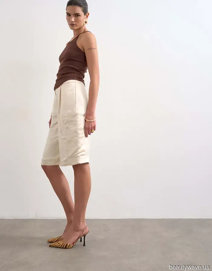 No soy normalmente una persona de pantalones cortos, pero esta elegante tendencia me ha convencido.
