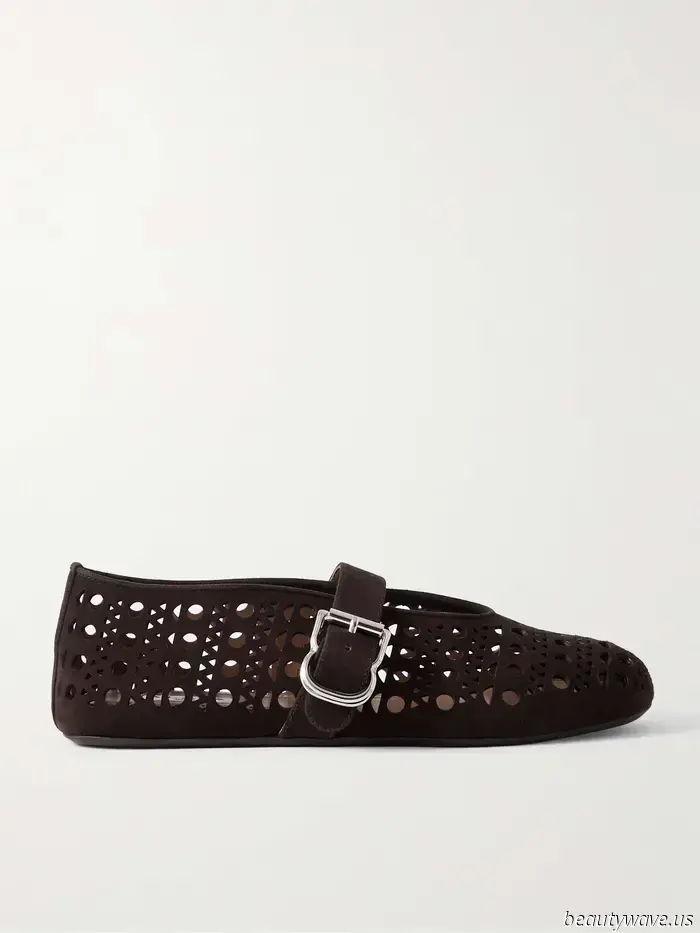 Fashion enthusiasts in their 20s and 50s are embracing this flat-shoe trend paired with skirts for a stylish look.