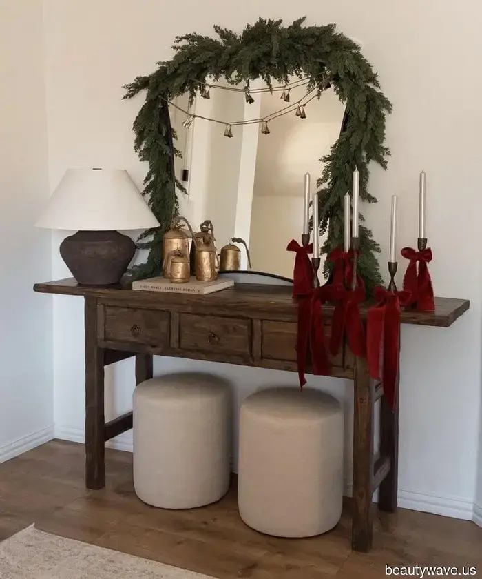 20 Ideas de Decoración Navideña Fáciles + Cómo Copiarlas