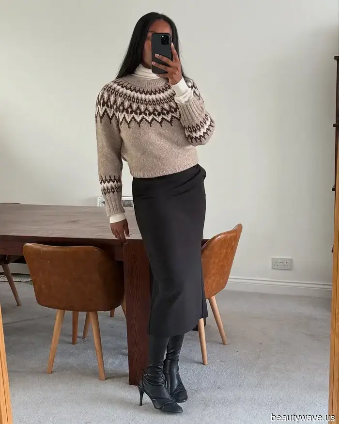 Fashionable women throughout Europe have brought back this "outdated" knitwear trend just in time for winter—here are…