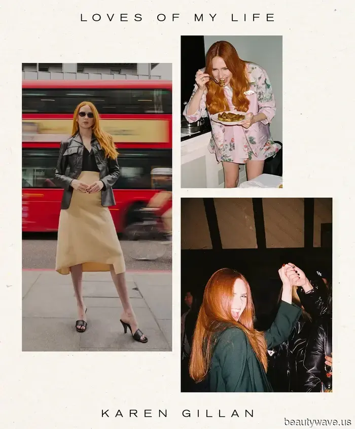 Любовь всей моей жизни: Карен Гиллан