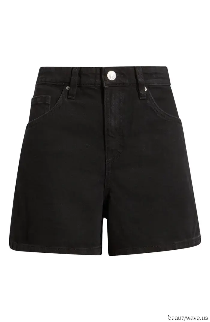 It's Denim Shorts Time—You'll Adore These Blue, White, Brown, and Black Styles from Nordstrom.