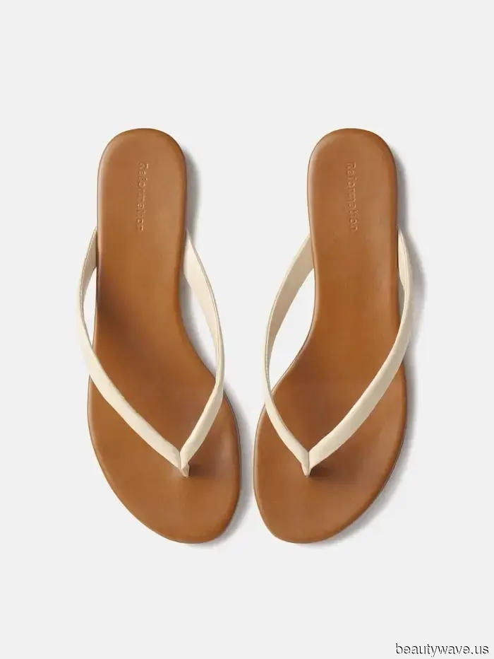 Si quieres que las chanclas se vean elegantes, olvida los pantalones de lino&mdash;optar por esta tendencia de pantalones en su lugar.