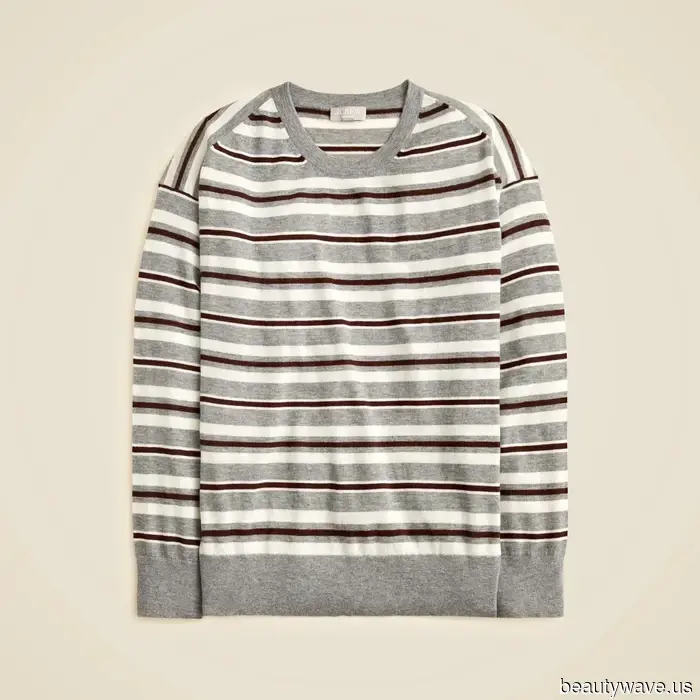 I exchanged my usual neutral tones for stripes this fall—here's why you should consider doing the same.