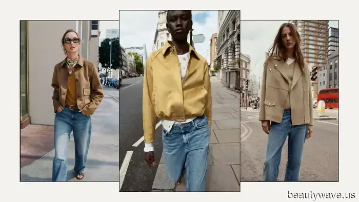 I looked for suede jackets with a designer appearance, and Zara's autumn collection came through.