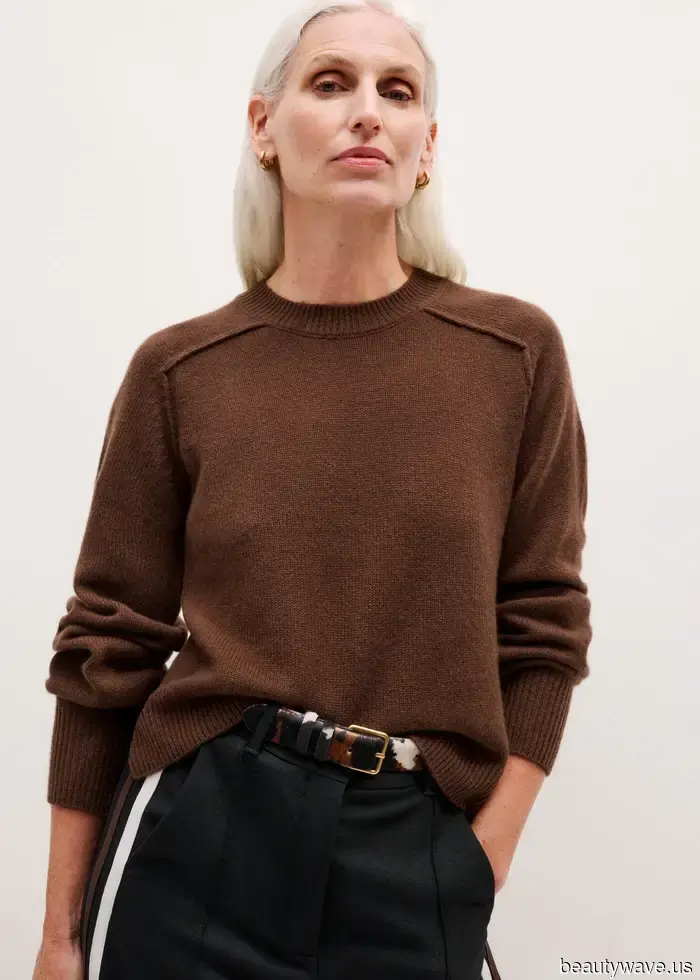 My new cashmere sweater receives countless compliments—nobody can believe it’s from the high street.