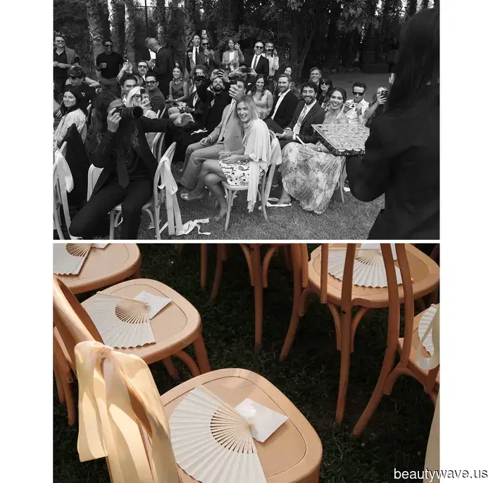 The Bride Donned a Unique Custom Look for Her Upscale Backyard Wedding in Ojai.