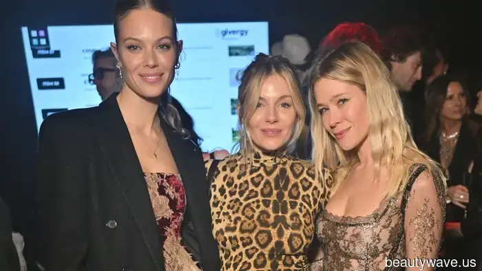 Nicht schwarz, keine Glitzer&mdash;Sienna Miller trug den Partywear-Trend, den die coolsten Stylisten in dieser Saison tragen werden.