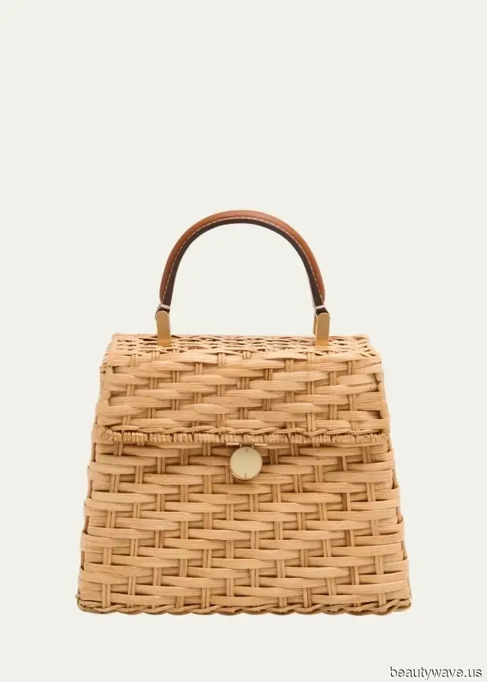 If You Can't Find a Wicker Partner, Opt for a Wicker Bag Instead
