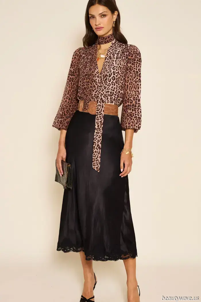 Daily, I notice yet another stylish individual sporting this romantic skirt trend.