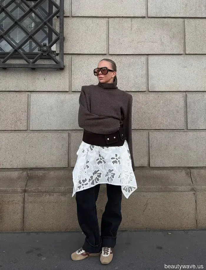 Lucir elegante este otoño significa llevar tus bonitos vestidos con este artículo inesperado.