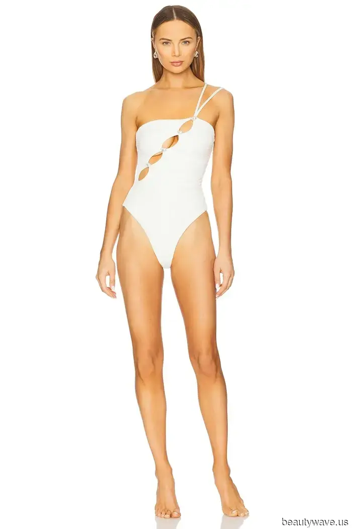 From cutouts to deep necklines, these are the one-piece swimsuit styles that everyone is sporting in the sun.