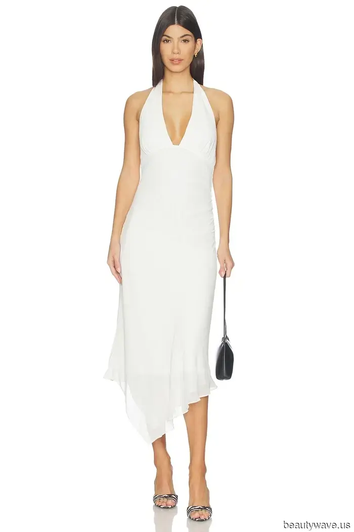 The Trendy Summer Dresses That Fashionable Women Choose for 90-Degree Heat
