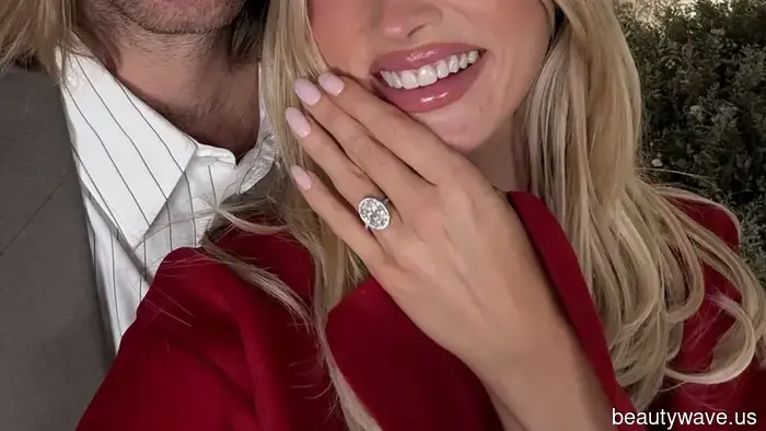 They Agreed—5 Dresses Worn by Real Brides for Their Engagement Photos