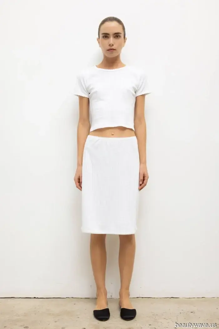 Neither Mini Nor Maxi: This Is the Skirt Length That Will Be Popular This Spring.