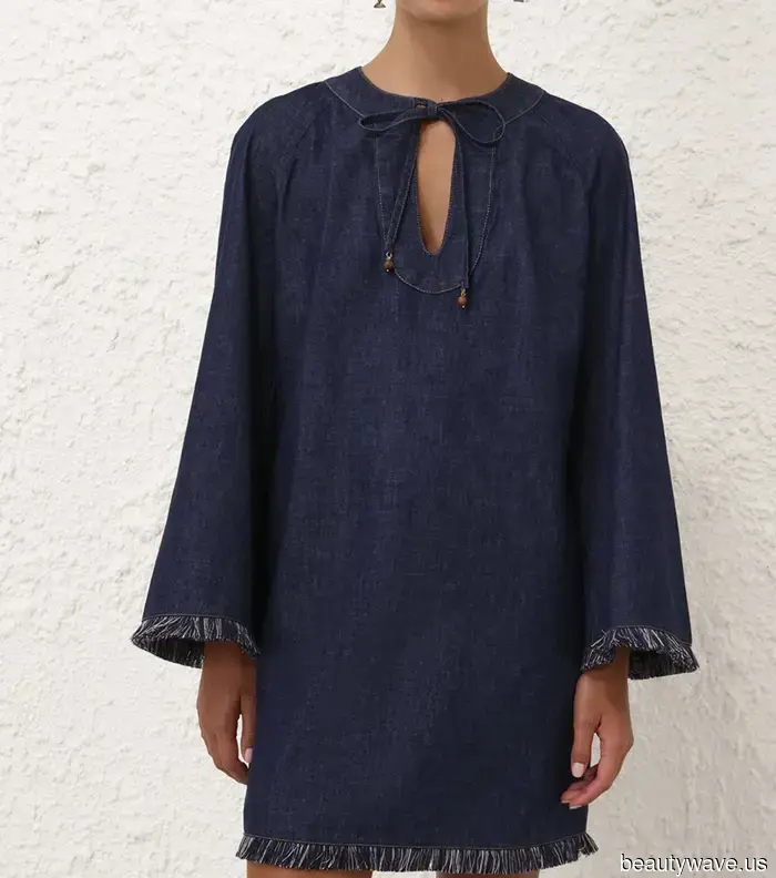 Lo siento por mis jeans&mdash;Este vestido fácil de poner tiene toda mi atención