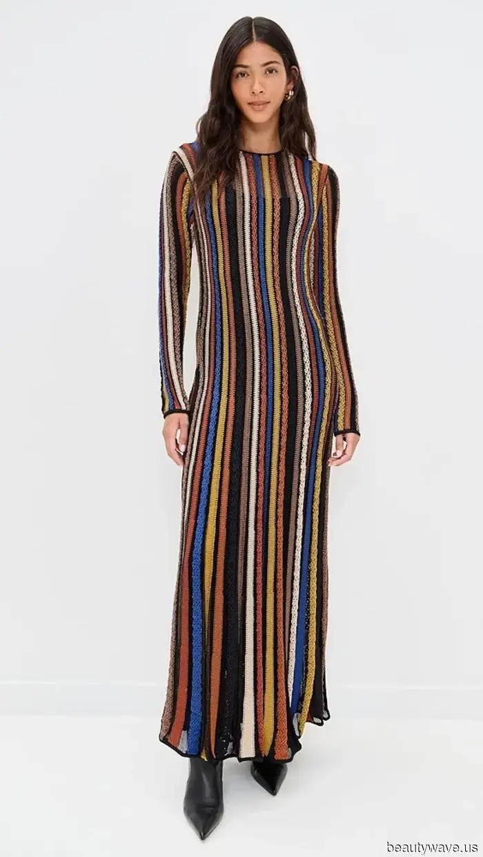 Questo è il trend dei vestiti discreti che tutti indossano con gli stivali in inverno.