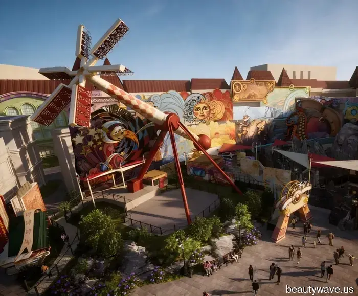 Space entertainment: new outdoor attractions will open this summer at "Dream Island"