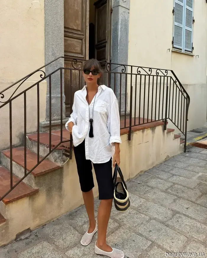 If You Want to Achieve a Parisian Look, Purchase These 7 Summer Items and Style Them This Way