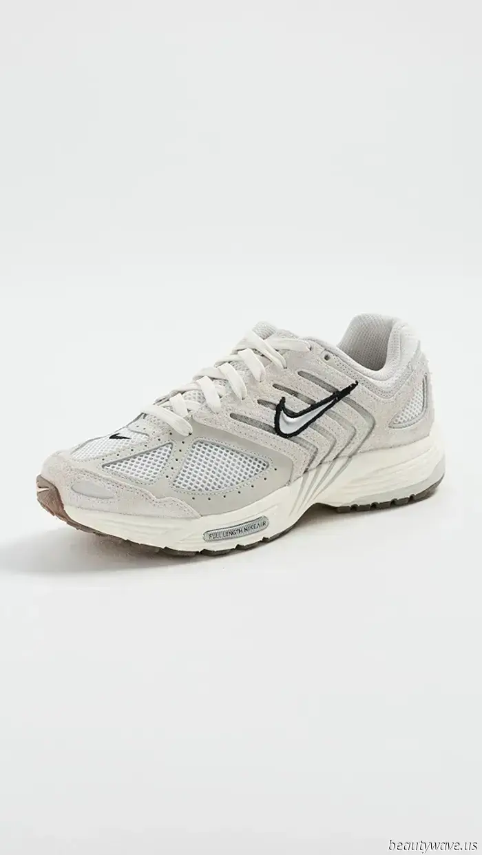 Low-rise jeans and ballet flats appear outdated when compared to the current trend of jeans paired with sneakers.