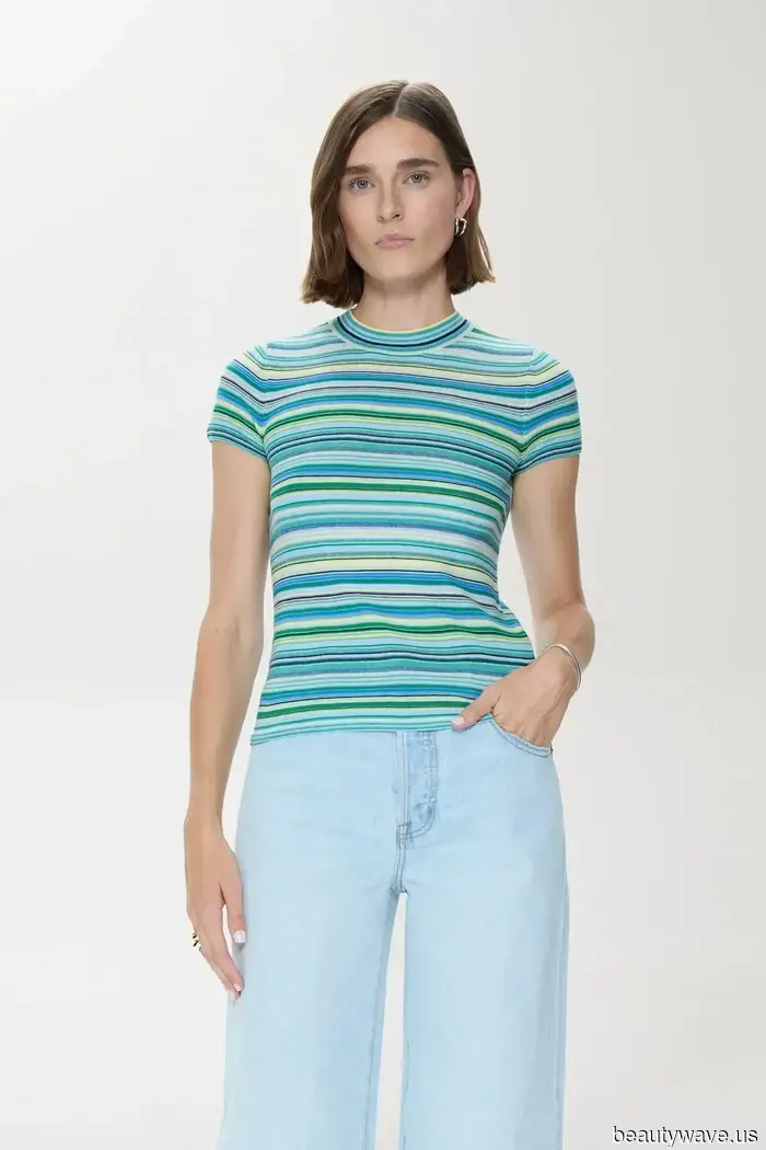 Nicht Capris: Stilvolle Kleiderschränke tragen diesen Hosen-Trend mit diesem Basic, und es besteht eine gute Chance, dass Sie es bereits besitzen…