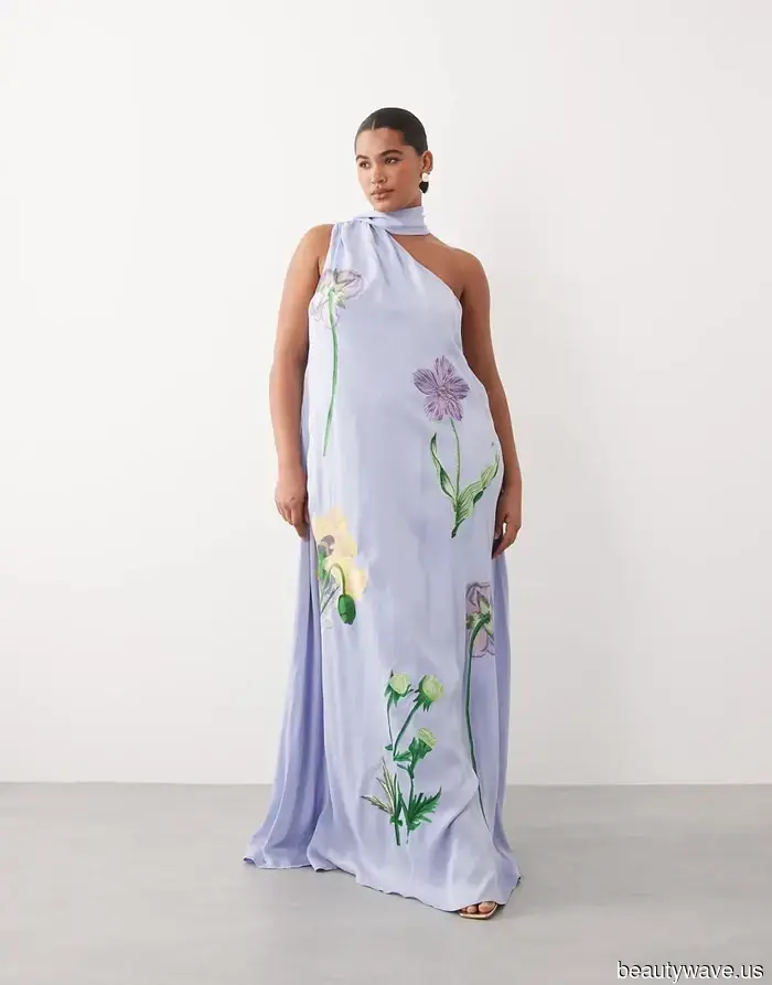 Cease Your Search—These 14 Beautiful Plus-Size Wedding Guest Dresses Will Earn You Compliments.