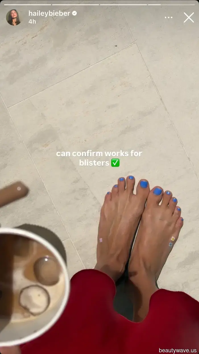 Hailey Bieber Just Endorsed My Favorite OPI Nail Shade for Summer.