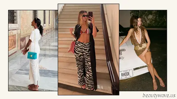 Non essere prevedibile — prova questi 5 colori trendy per le scarpe estive che le celebrità continuano a indossare