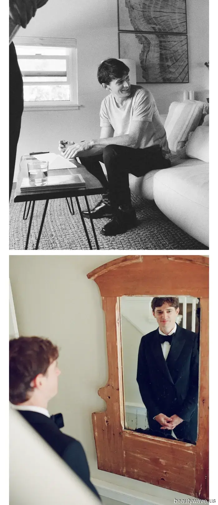 A Blush Wiederhoeft gown and a "Haunted Saloon" after-party made this California wedding truly unforgettable…