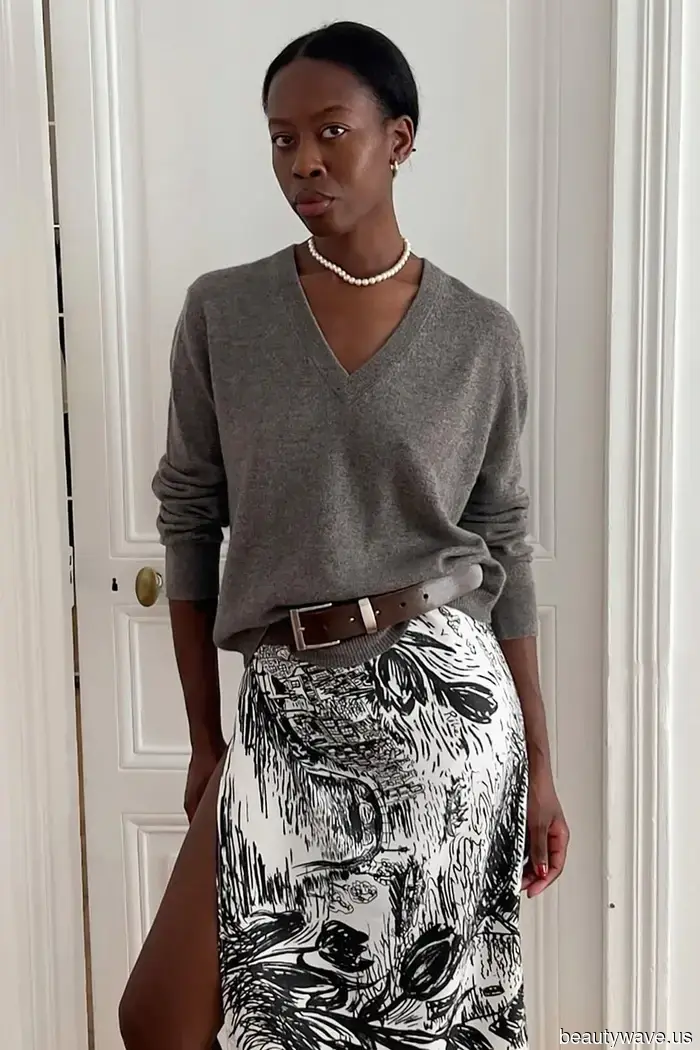 Это цвет свитера-анти-тренда, который люди носят даже чаще, чем черный и кремовый.