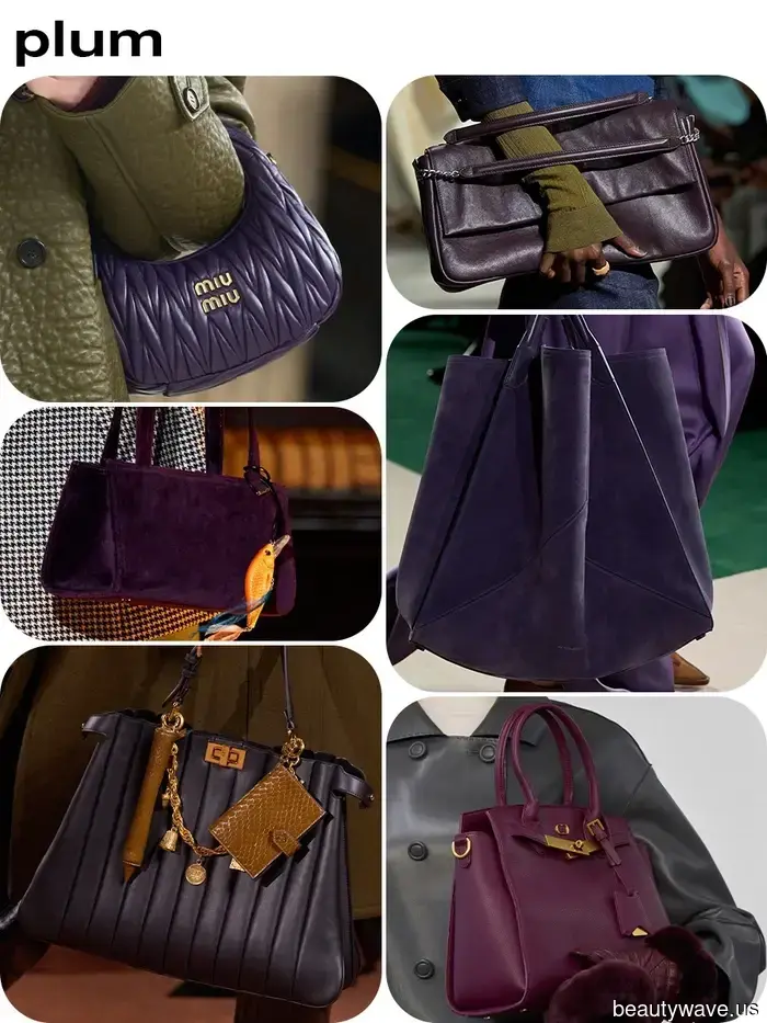 Not Black, Not Brown—7 More Luxurious Handbag Colors That Only Stylish Individuals Consider