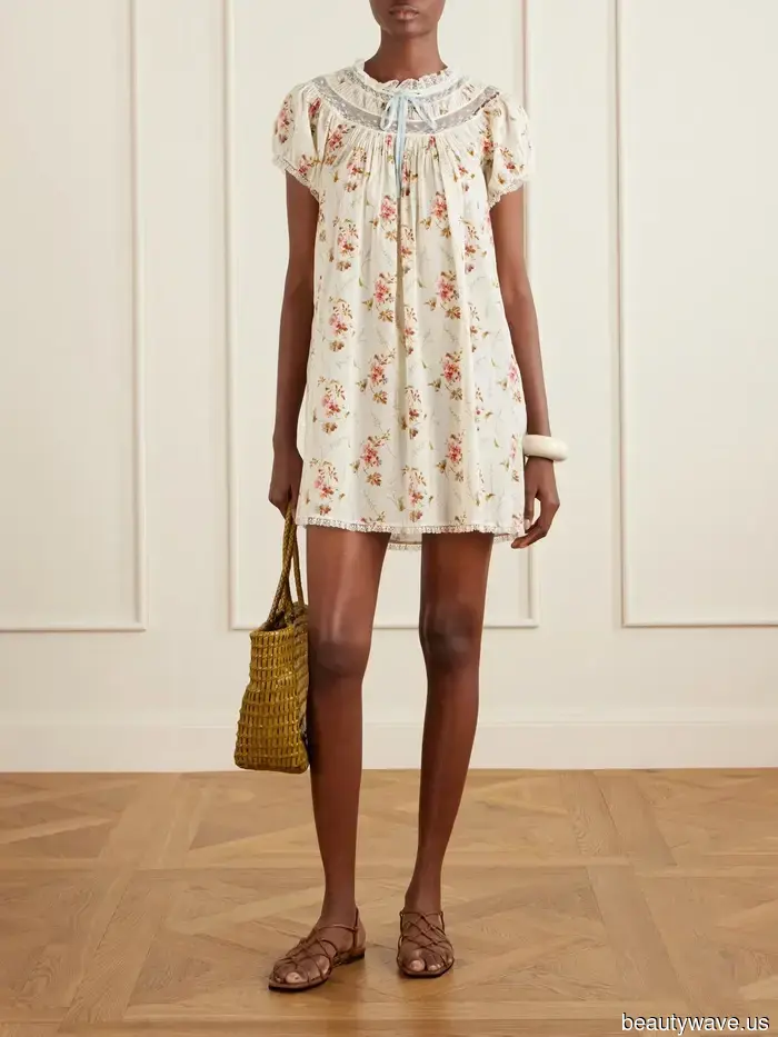Dieser Kleidungsstil plus geschlossene Ballerinas in dieser Farbe ist *das* Outfit des Sommers 2026.
