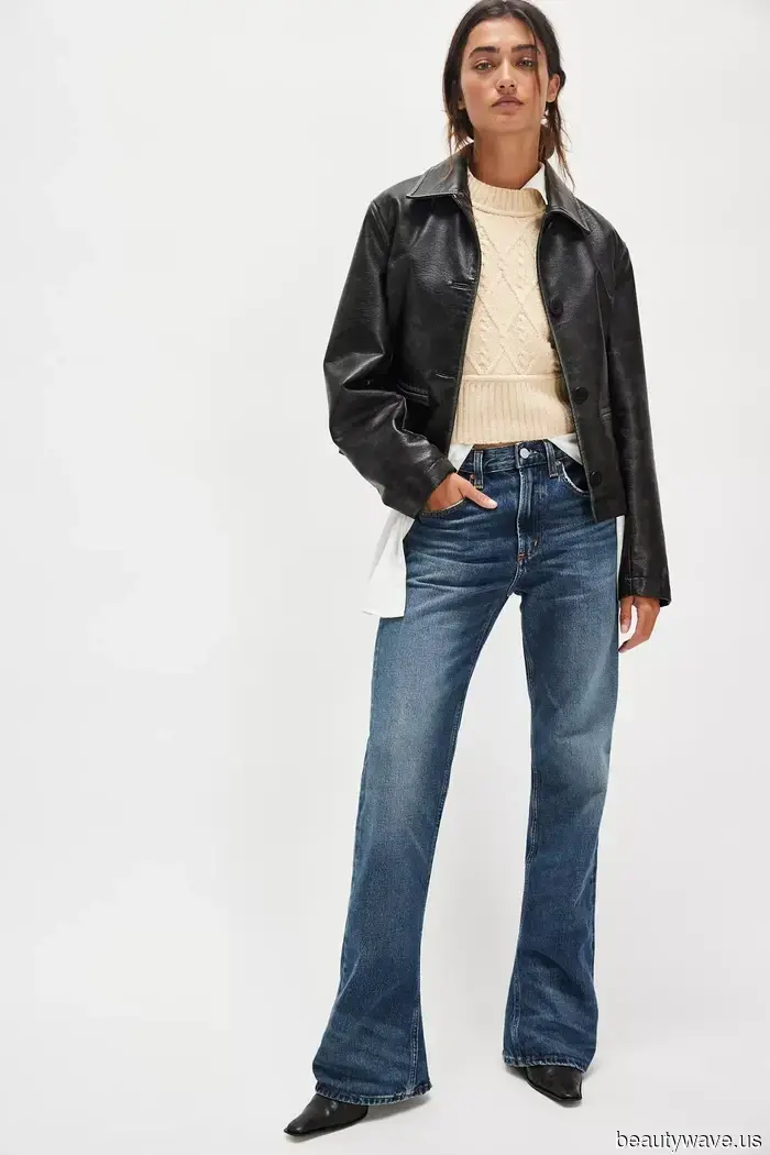 Ditch the Skinny Jeans—Stylish Individuals Are Opting for These 6 Denim Trends This Fall Instead.