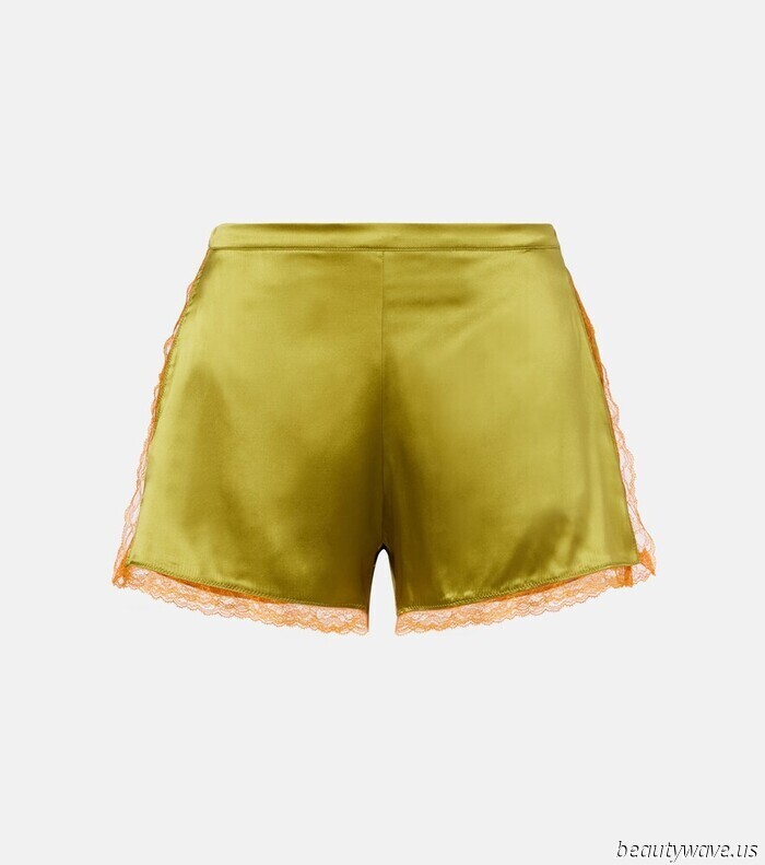 I never realized that shorts could appear this sophisticated until this new trend emerged.