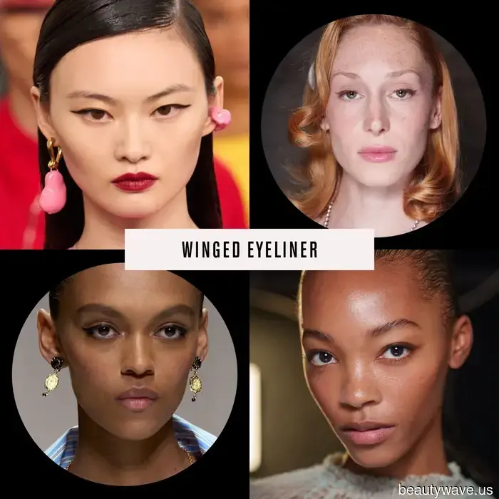 Desde el cabello despeinado hasta los ojos en acuarela&mdash;el mes de la moda establece 7 tendencias de belleza importantes en movimiento para 2026