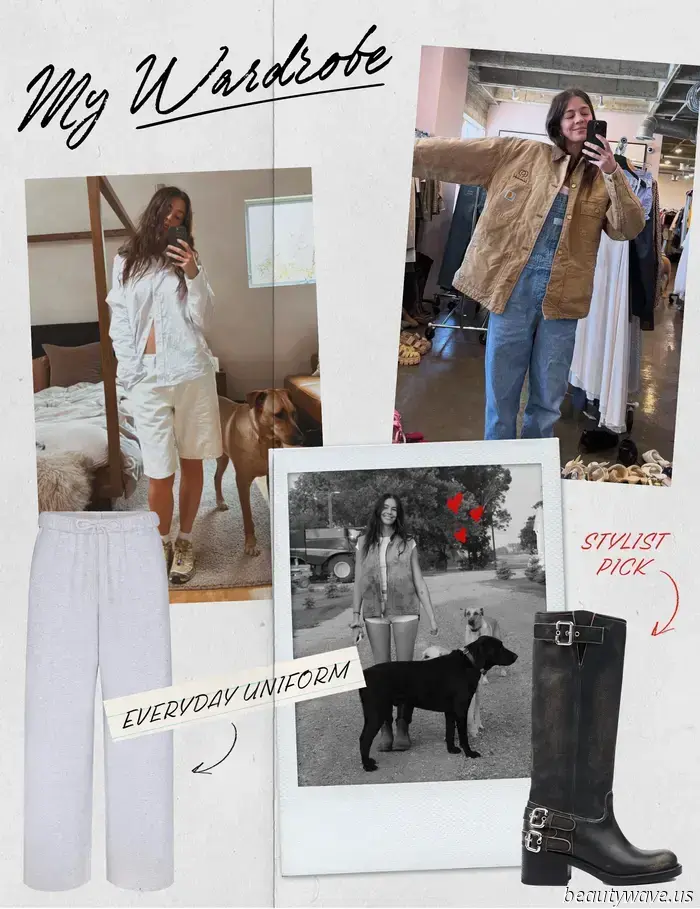 Molly Dickson's Universe: Her Reliable Outfit, Favorite Archive Selections, Best Fall Boots, and More