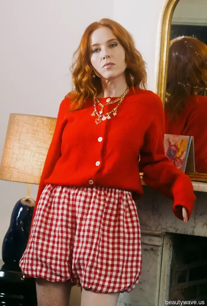 Top Wardrobes in Britain: Angela Scanlon