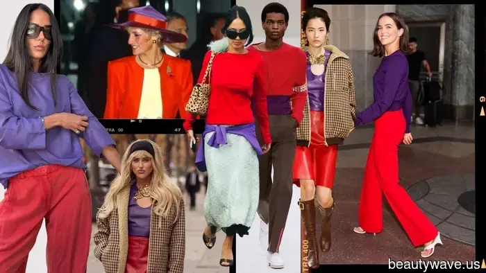 Olvida el burdeos y el berenjena&mdash;Este otoño, todos llevarán esta combinación de colores exacta.
