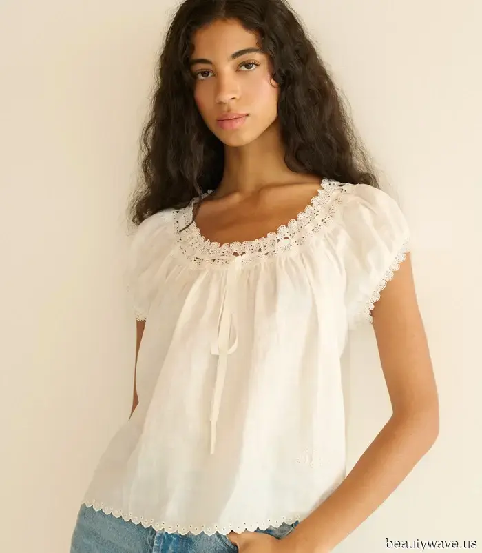 In Paris, every French woman's transitional wardrobe begins with a lovely blouse—here are 9 styles to be familiar with.