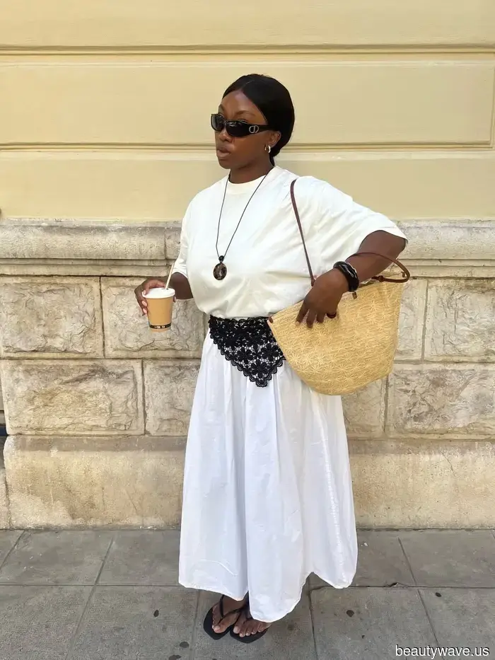 I've Discovered Them: 7 Work-Appropriate Outfit Trends That Simplify Stylish Office Attire in the Heat