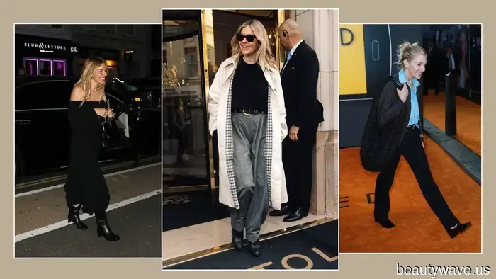 Se Sienna Miller entrasse da Zara, questi sono i 9 articoli eleganti che sceglierebbe.