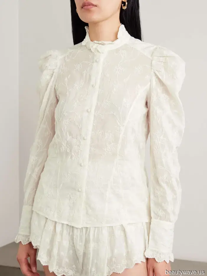 I inquired with my stylish French friend about her preferred beautiful blouses—here are 9 elegant styles she recommended.